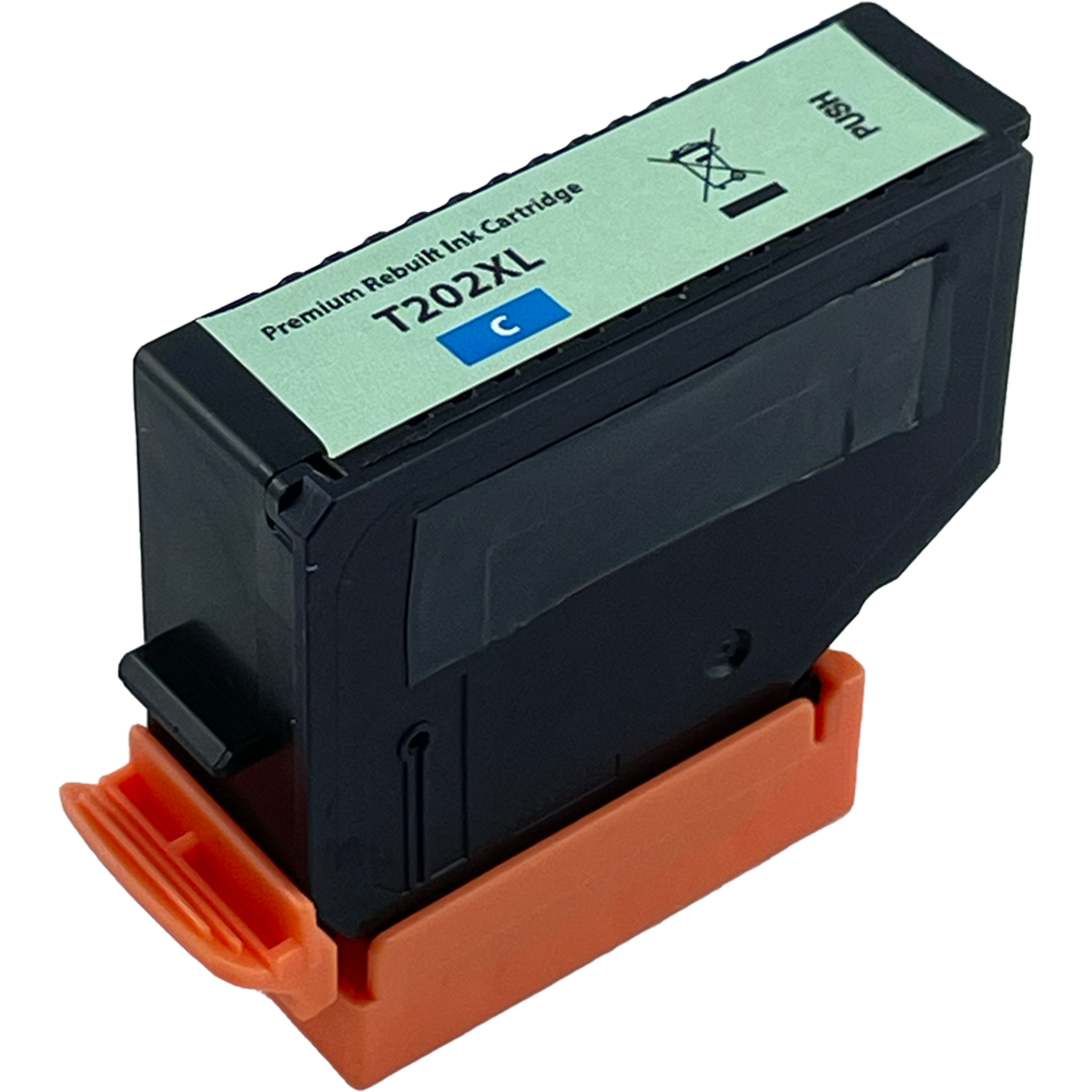 Rebuilt Druckerpatrone für Epson 202XL Cyan