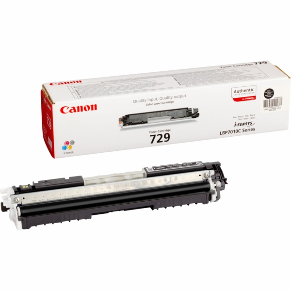 Original Toner Canon CRG 729 Black