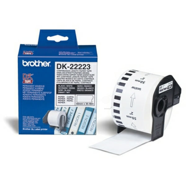 Original Etikettenrolle Brother DK-22223