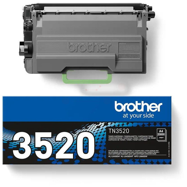 Original Toner Brother TN-3520 Black