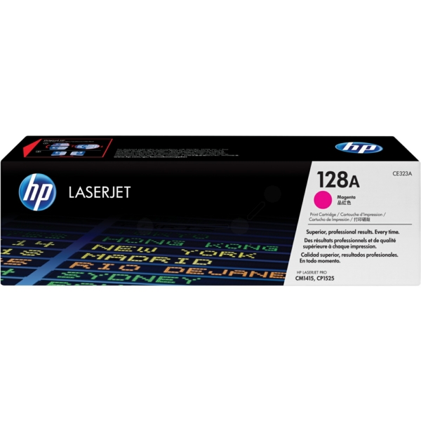 Original Toner HP CE323A Magenta