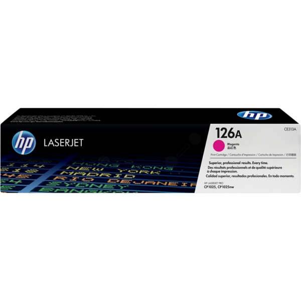 Original Toner HP CE313A Magenta