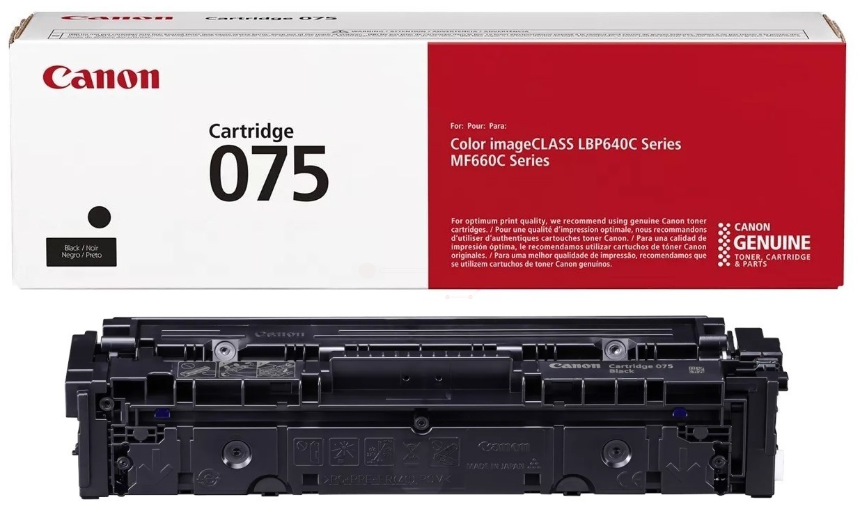 Toner / Canon - 6365C002 / 075