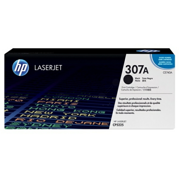Original Toner HP CE740A Black