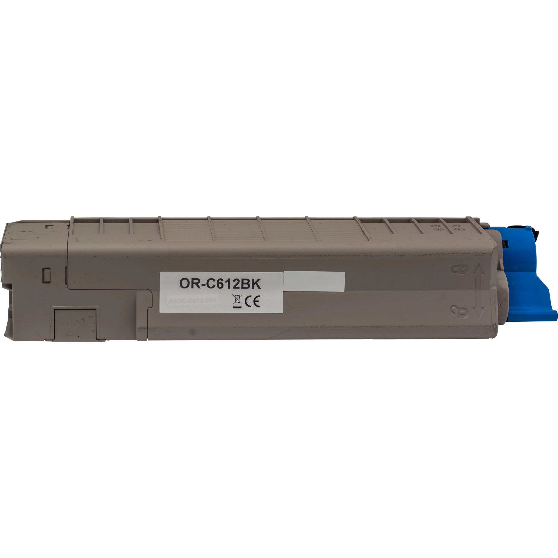 Rebuilt Toner für OKI C612 C612dn C612n 46507508 Toner Schwarz