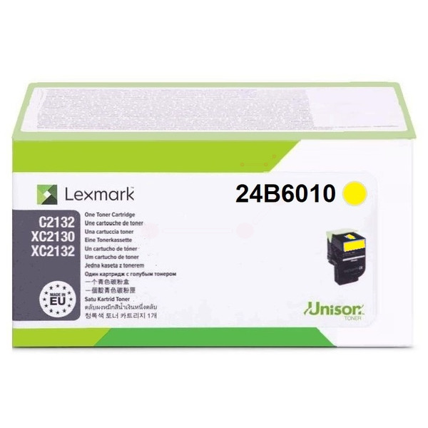 Original Toner Lexmark 24B6010 Yellow