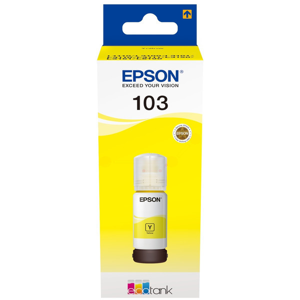 Original Tintenflasche Epson 103 Yellow