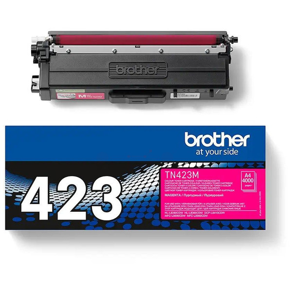 Original Toner Brother TN-423 Magenta