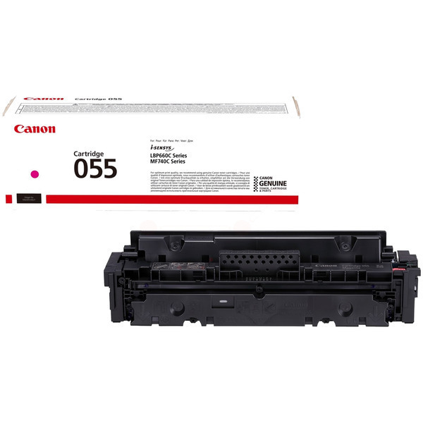 Original Toner Canon CRG 055 Magenta