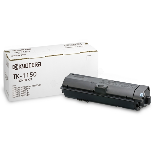 Original Toner Kyocera TK-1150 Black