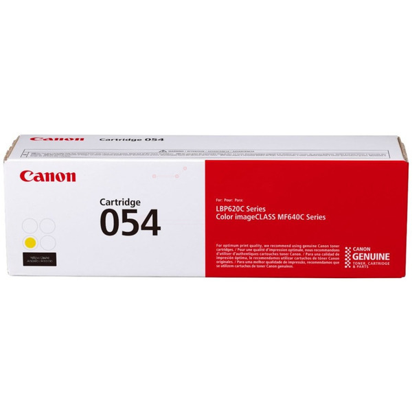 Original Toner Canon CRG 054 Yellow