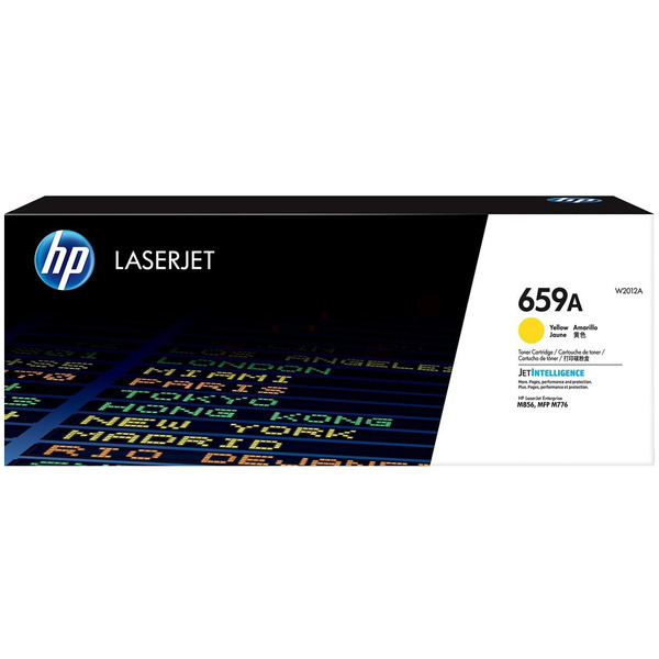 Original Toner HP W2012A Yellow