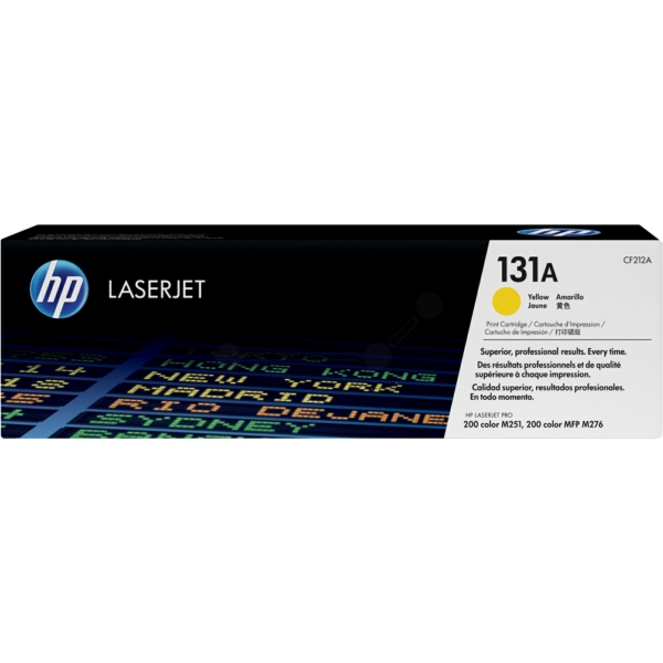 Original Toner HP CF212A Yellow