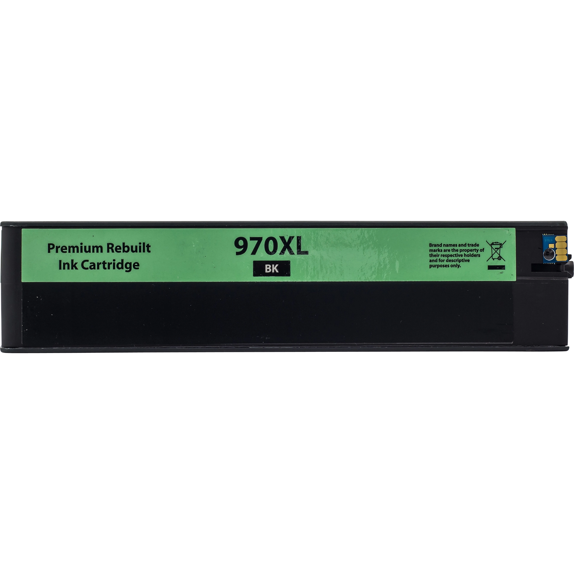 Rebuilt Druckerpatrone für HP 970XL Schwarz