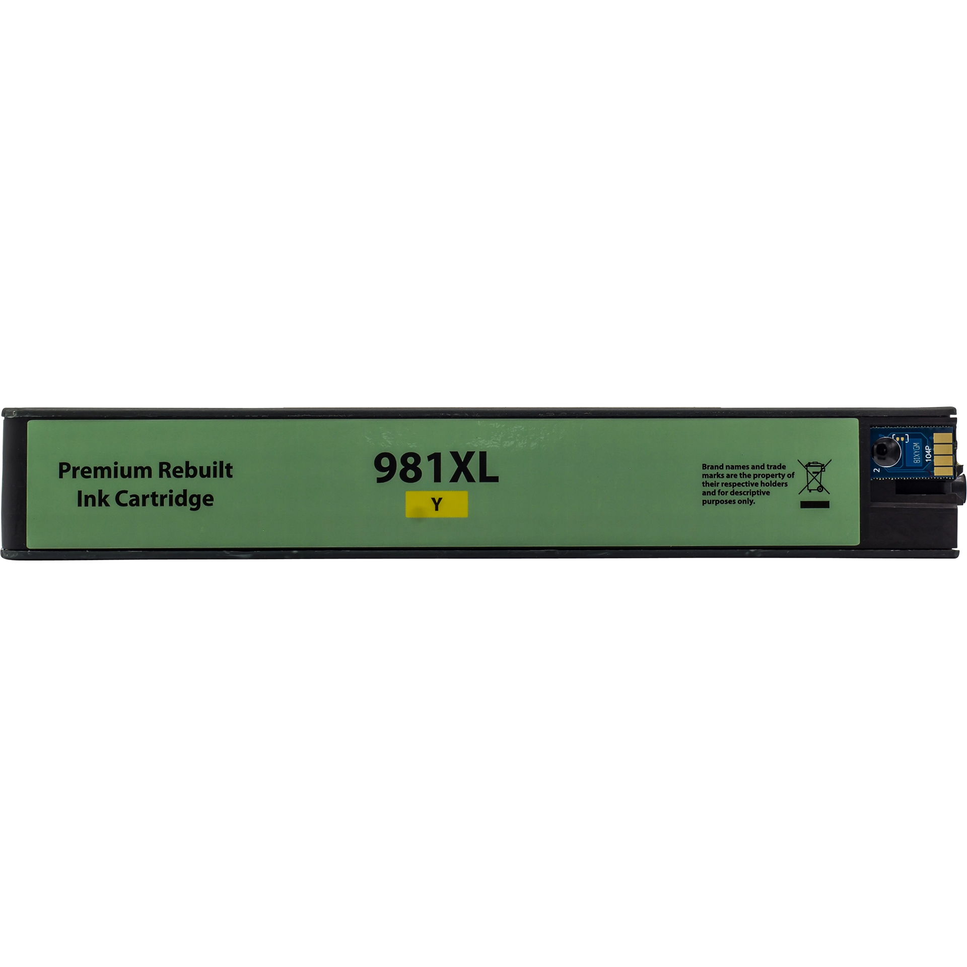 Rebuilt Druckerpatrone für HP 981X Gelb