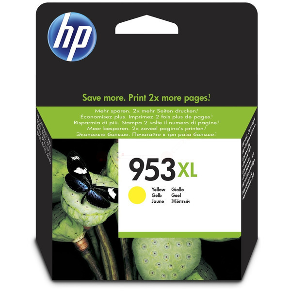 Original Tintenpatrone HP 953XL Yellow