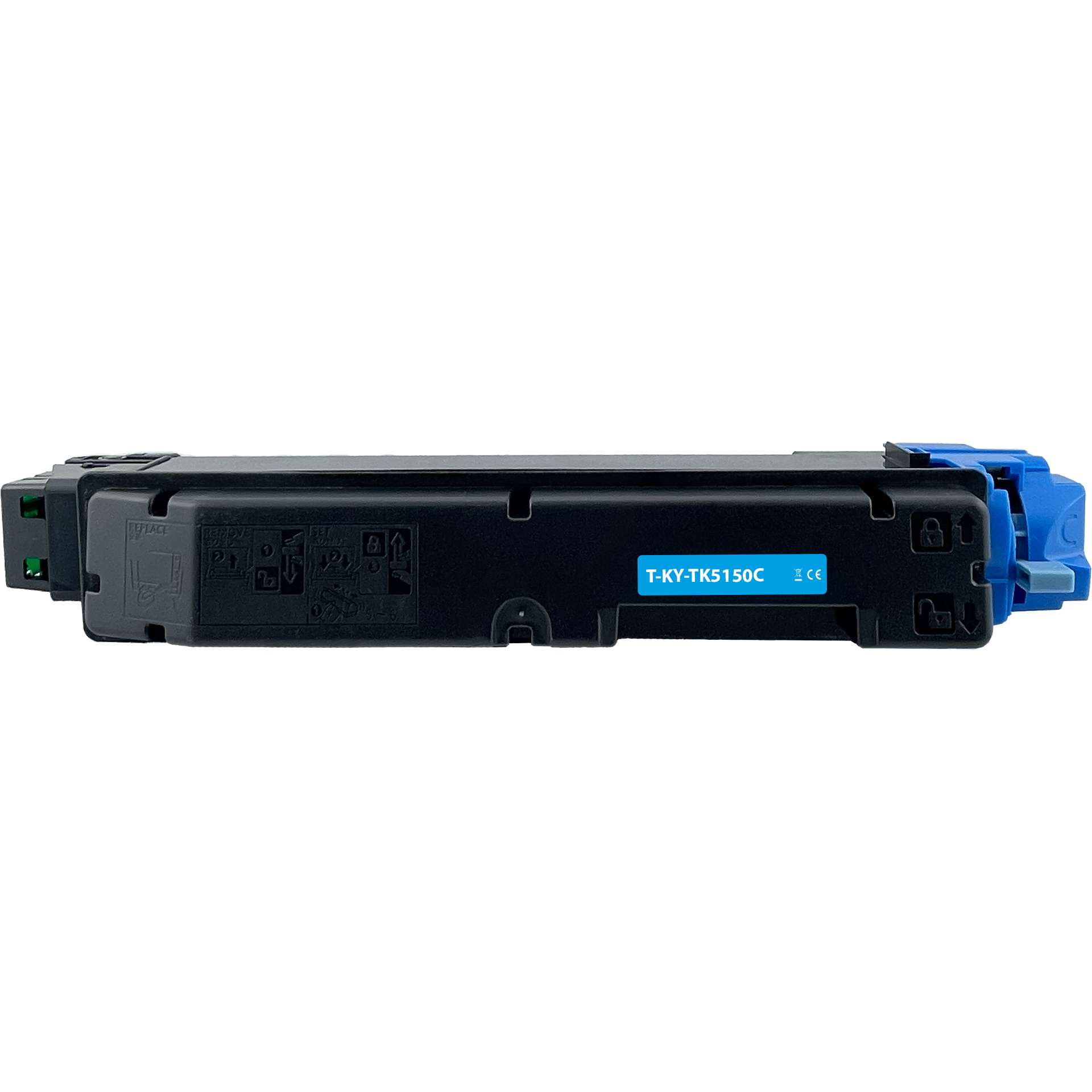 Toner kompatibel für Kyocera TK-5150 Cyan