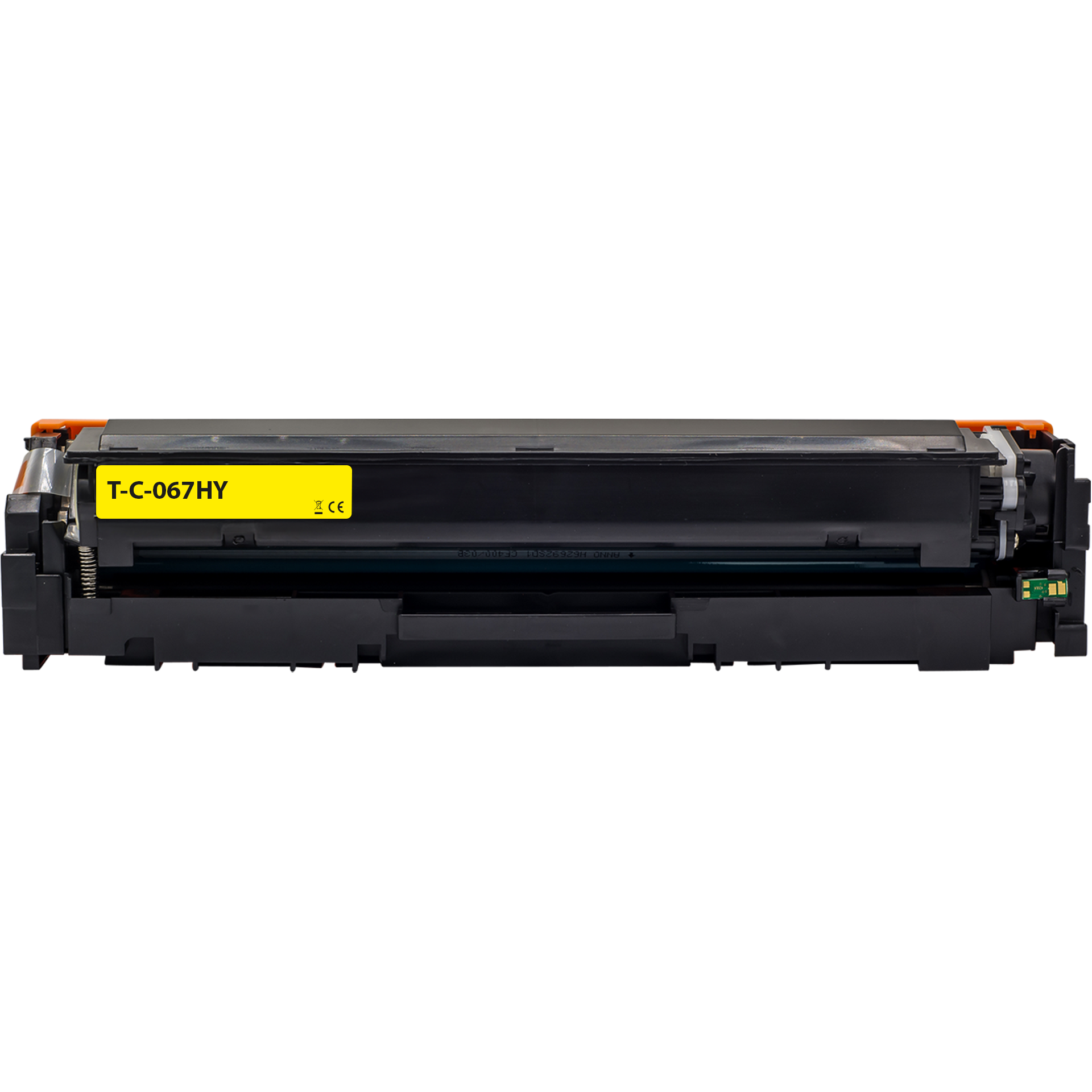Toner kompatibel für Canon i-SENSYS LBP633Cdw 067H Gelb
