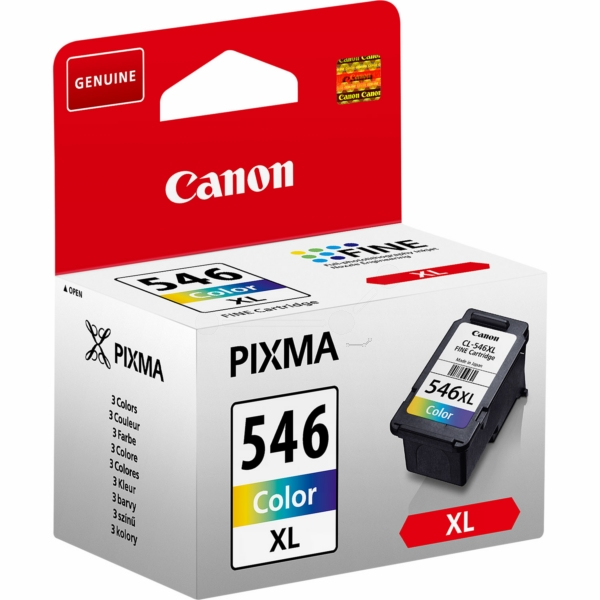 Original Druckerpatrone Canon CL-546XL Color