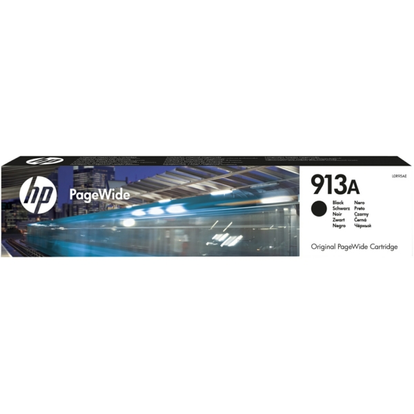 Original Tintenpatrone HP 913A Black