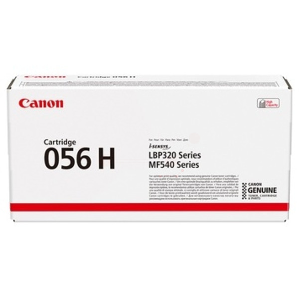 Original Toner Canon CRG 056H Black