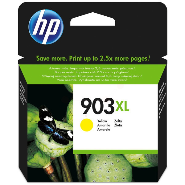 Original Tintenpatrone HP 903XL Yellow