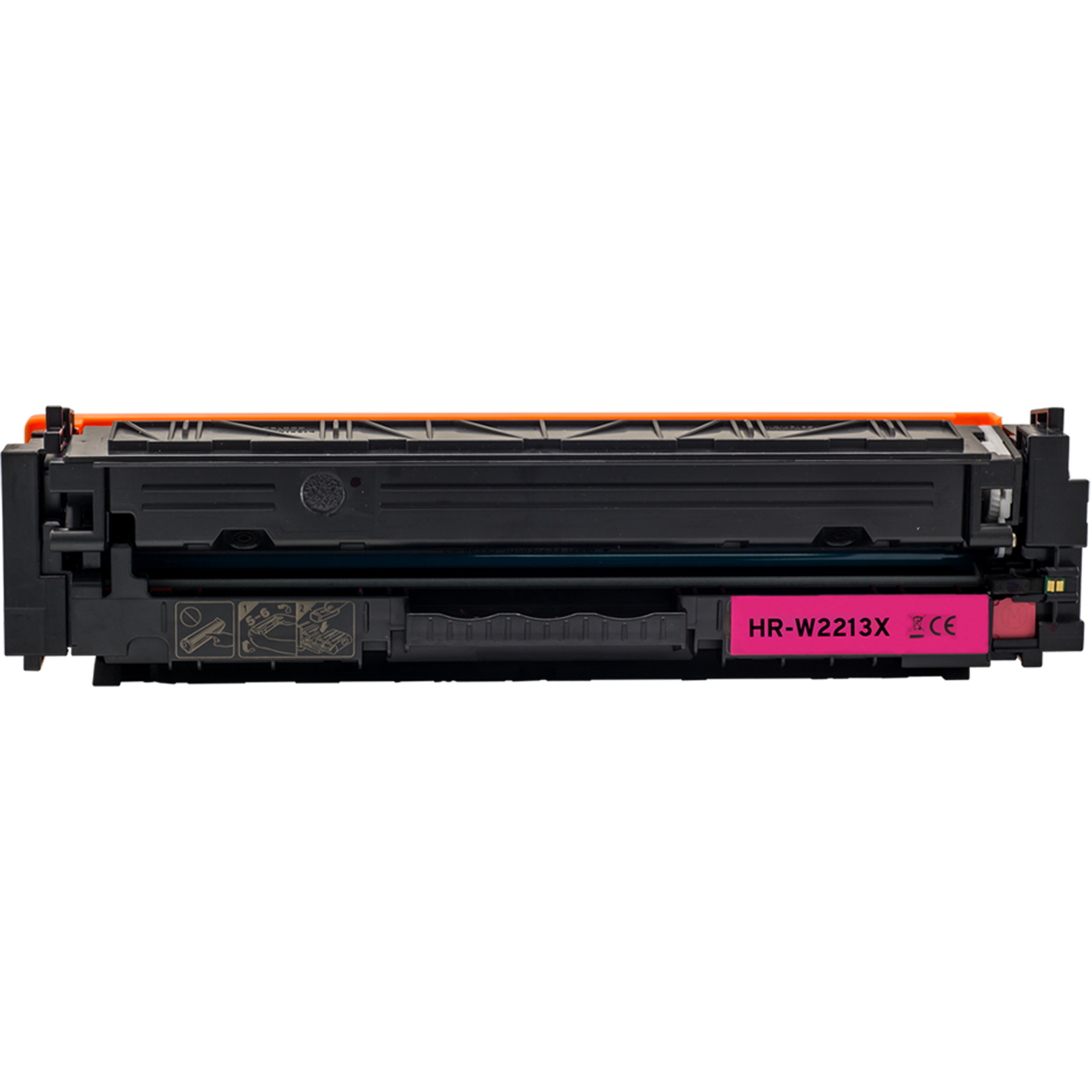 Rebuilt Toner für HP W2213X 207X Magenta