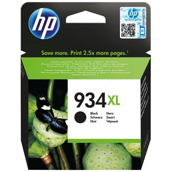 Original Tintenpatrone HP 934XL Black