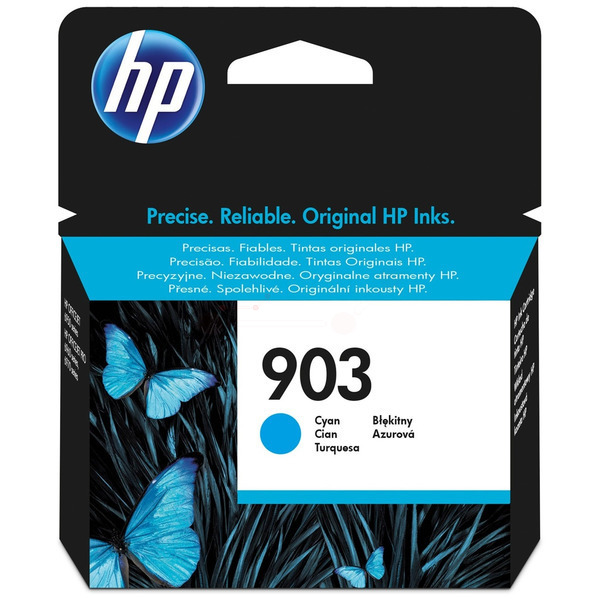 Original Tintenpatrone HP 903 Cyan