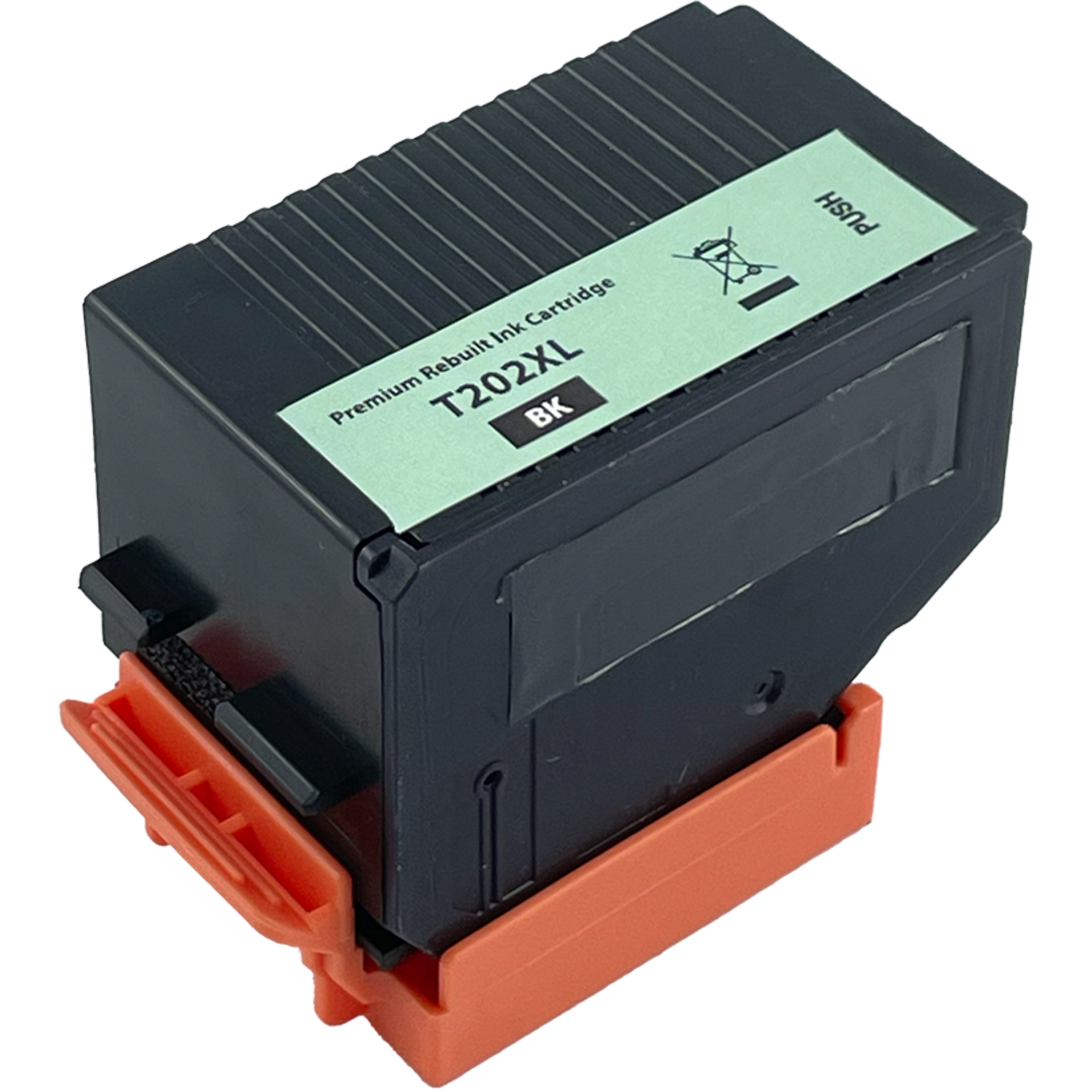 Rebuilt Druckerpatrone für Epson 202XL Schwarz