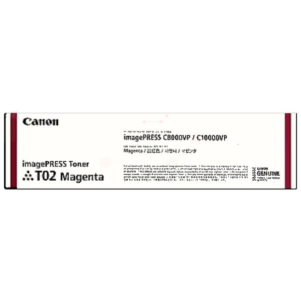 Original Toner Canon T02 Magenta