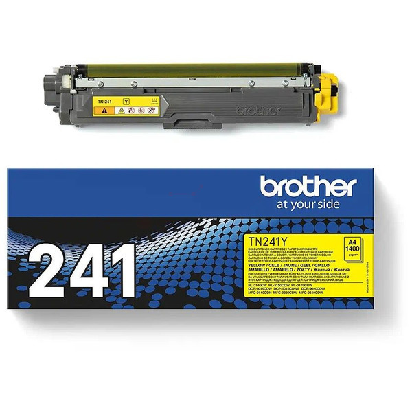 Original Toner Brother TN-241 Yellow