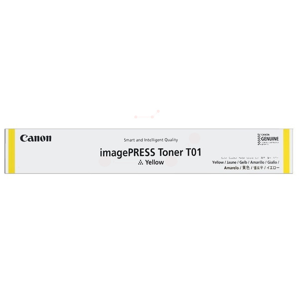Original Toner Canon T01 Yellow