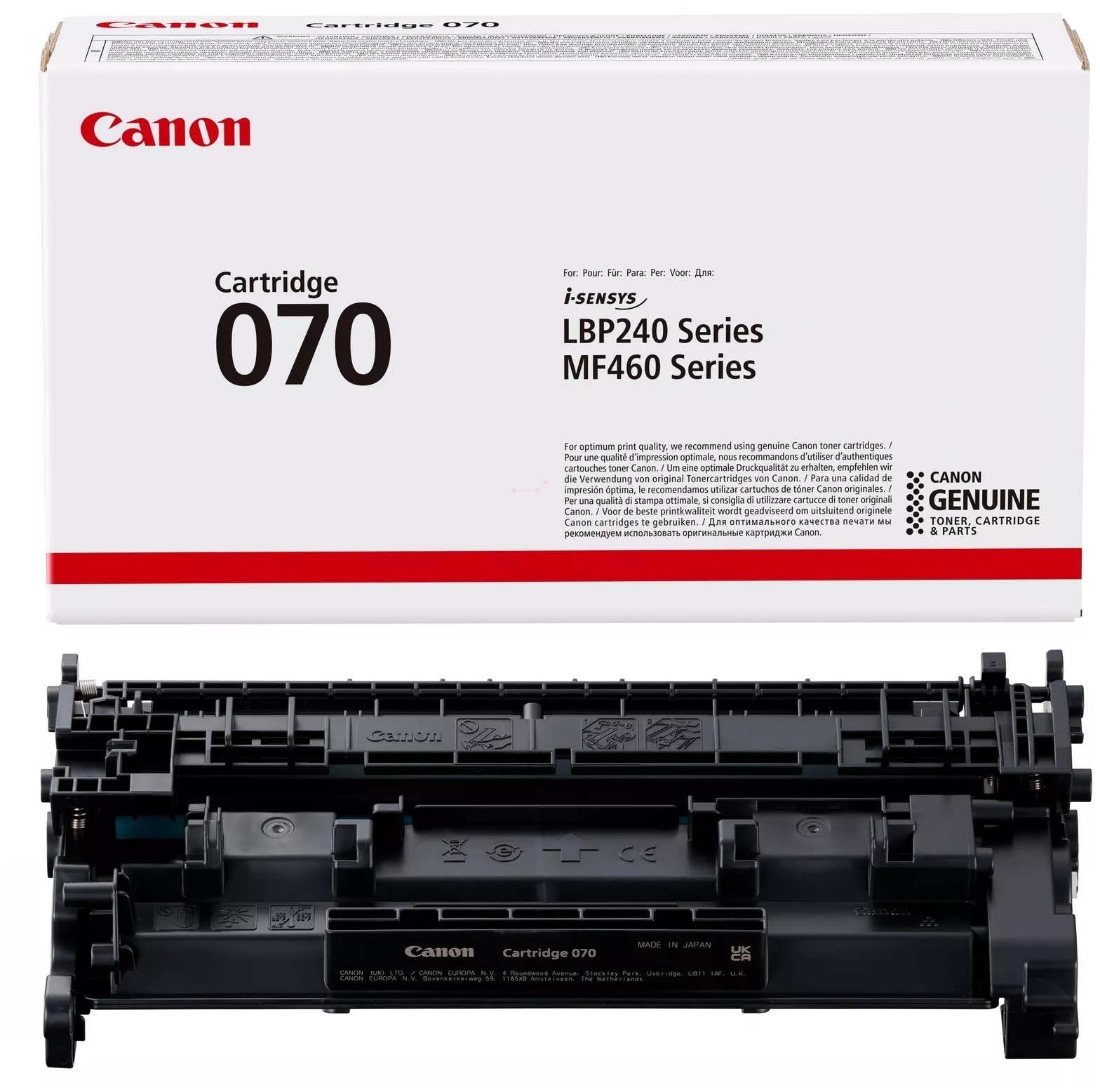 Toner / Canon - 5639C002 / 070