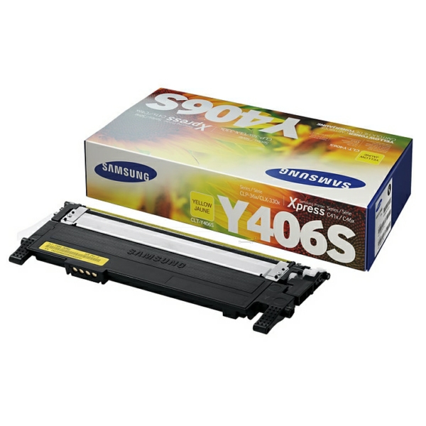 Original Toner Samsung CLT-Y406S Yellow