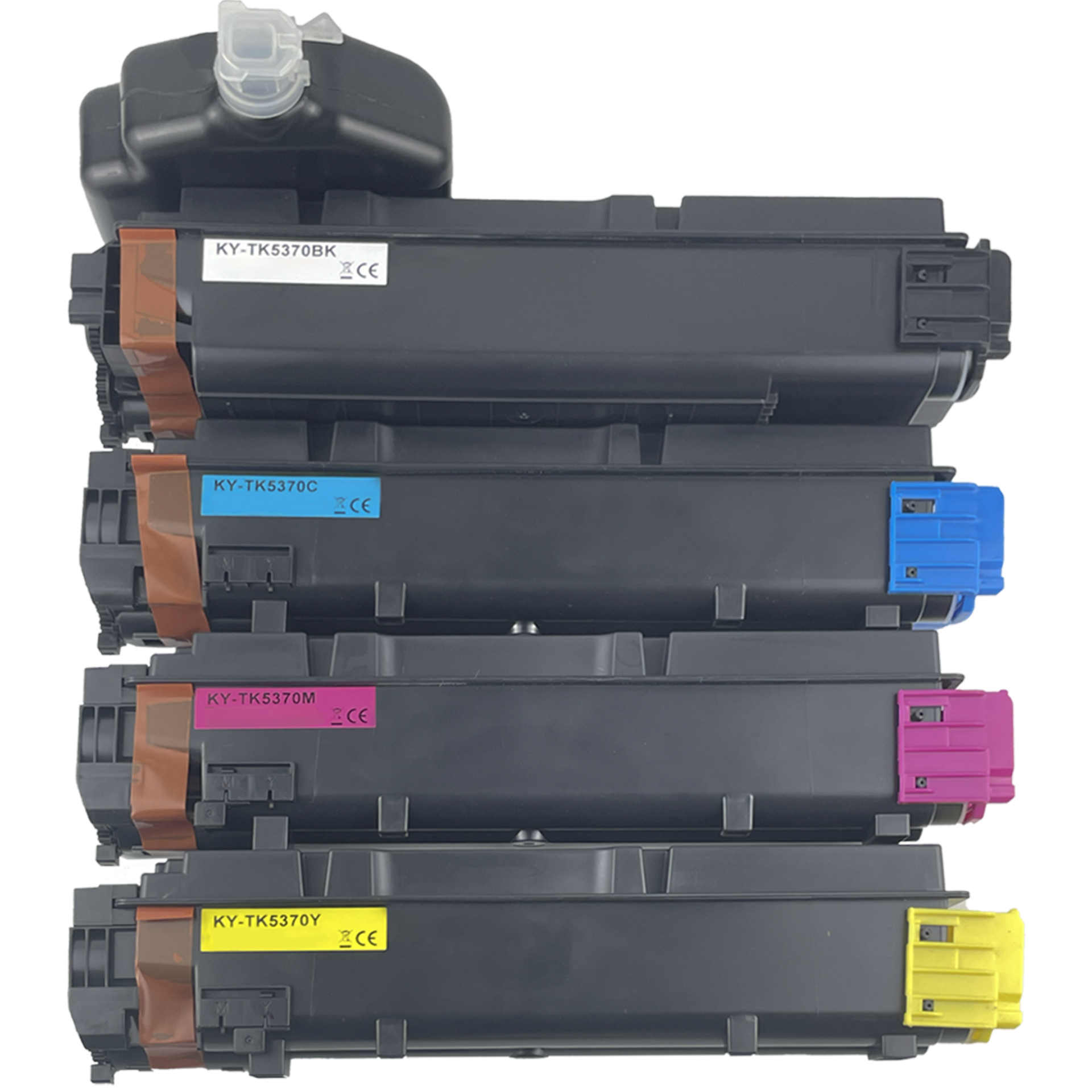 Toner kompatibel für Kyocera TK-5370 BKCMY 4er Set