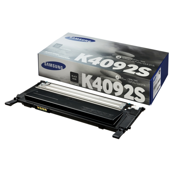 Original Toner Samsung CLT-K4092S Black