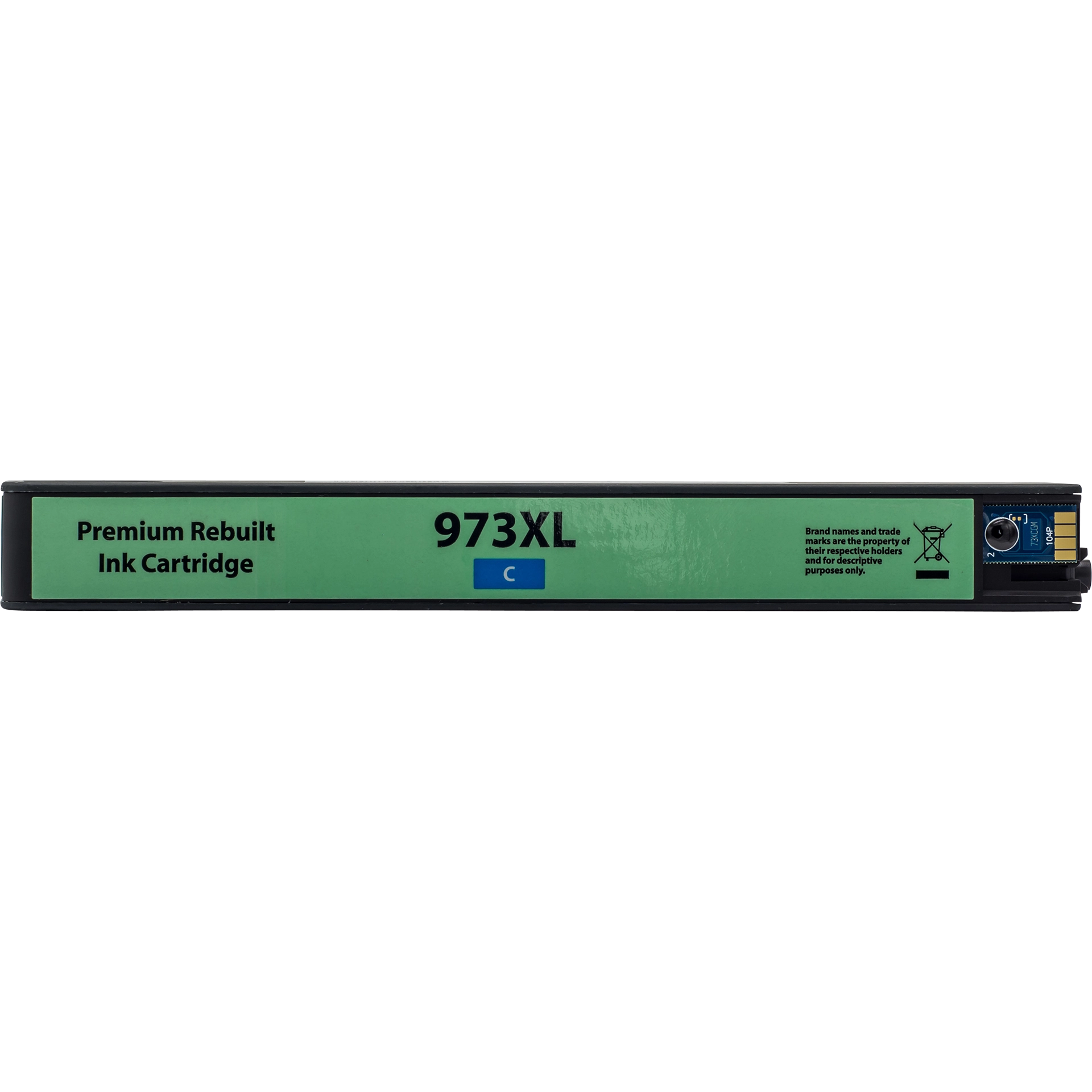 Rebuilt Druckerpatrone für HP 973X Cyan