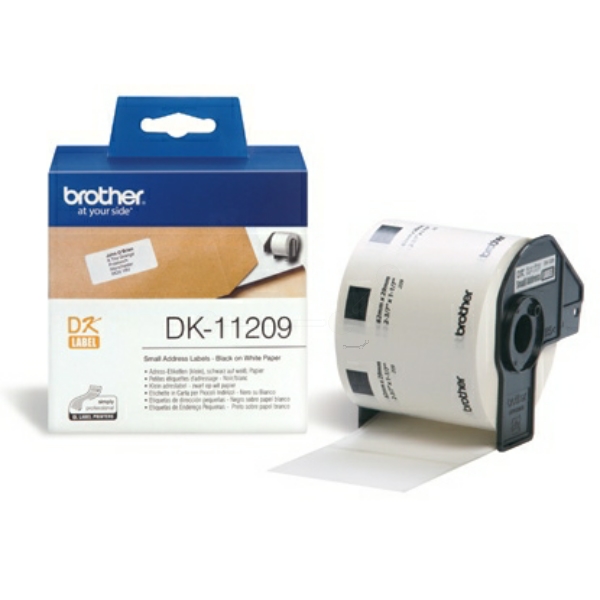 Original Etikettenrolle Brother DK-11209