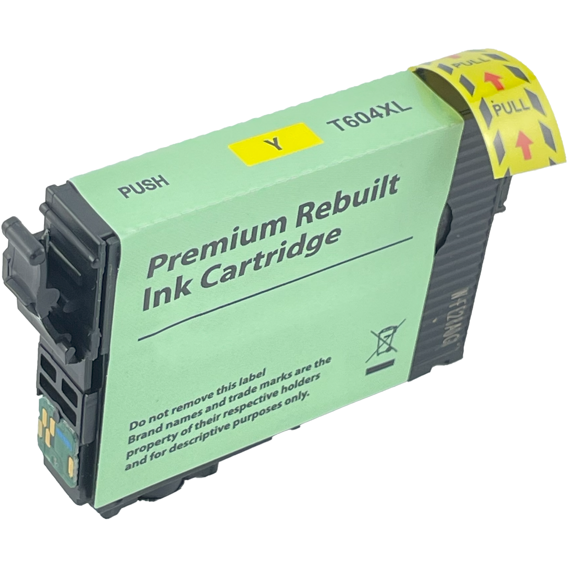Rebuilt Druckerpatrone für Epson 604XL Gelb C13T10H44010 für WorkForce WF-2930 DWF