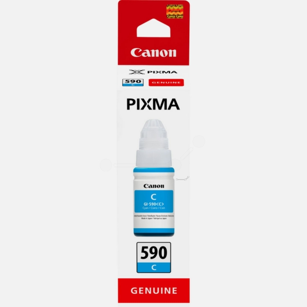 Original Tintenflasche Canon GI-590 Cyan