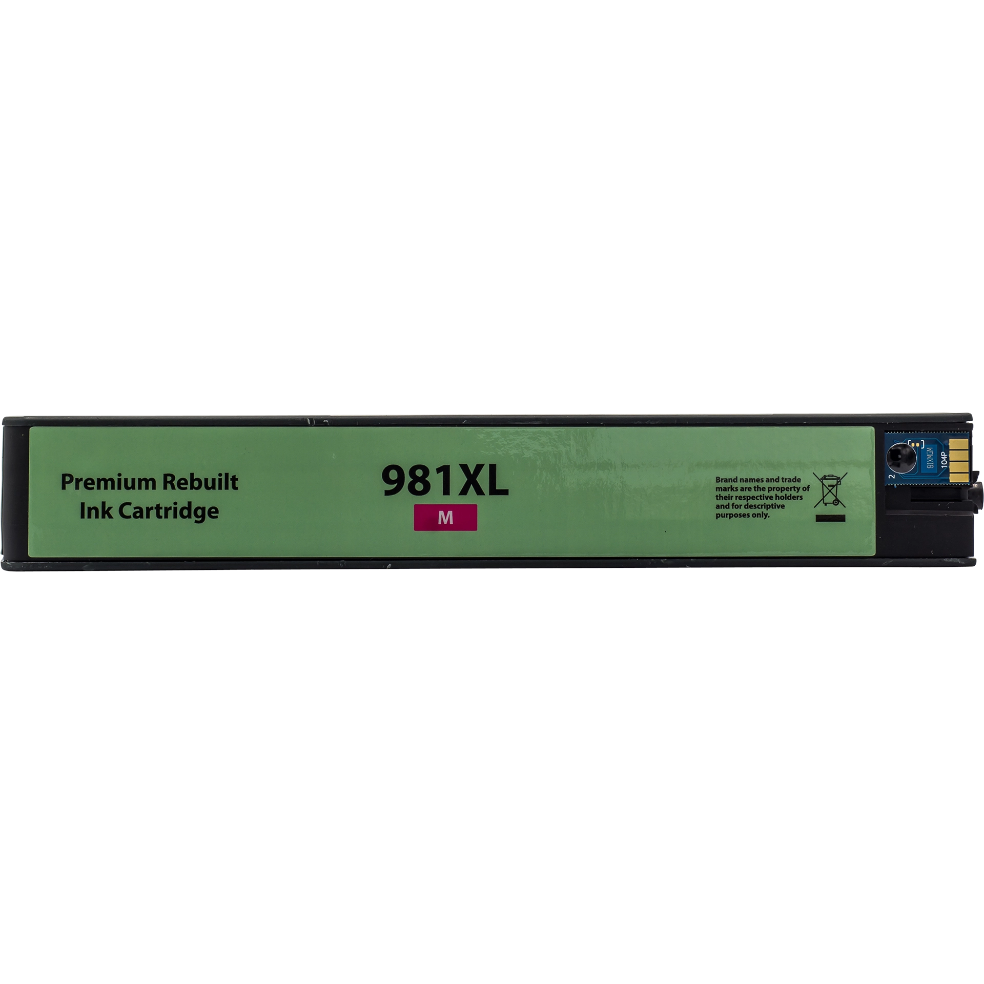 Rebuilt Druckerpatrone für HP 981X Magenta