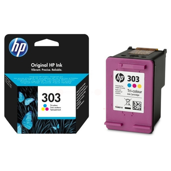 Original Druckerpatrone HP 303 Color