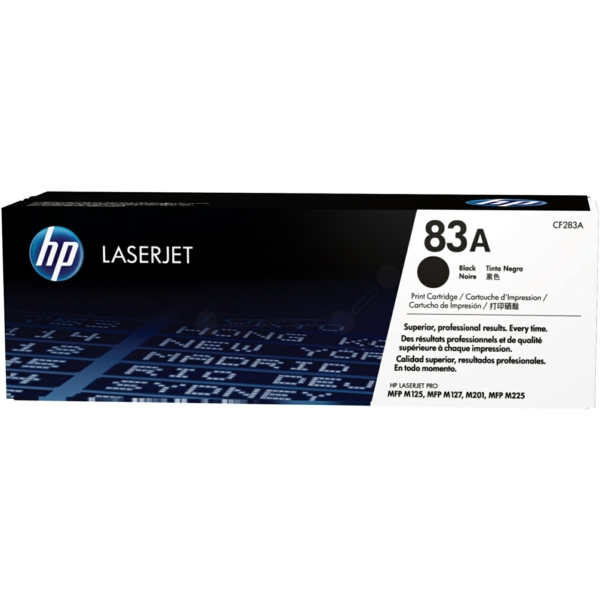 Original Toner HP CF283A Black
