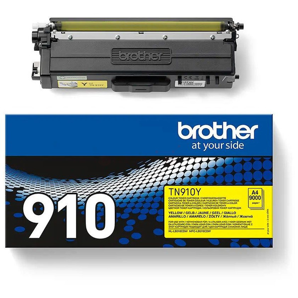 Original Toner Brother TN-910 Yellow