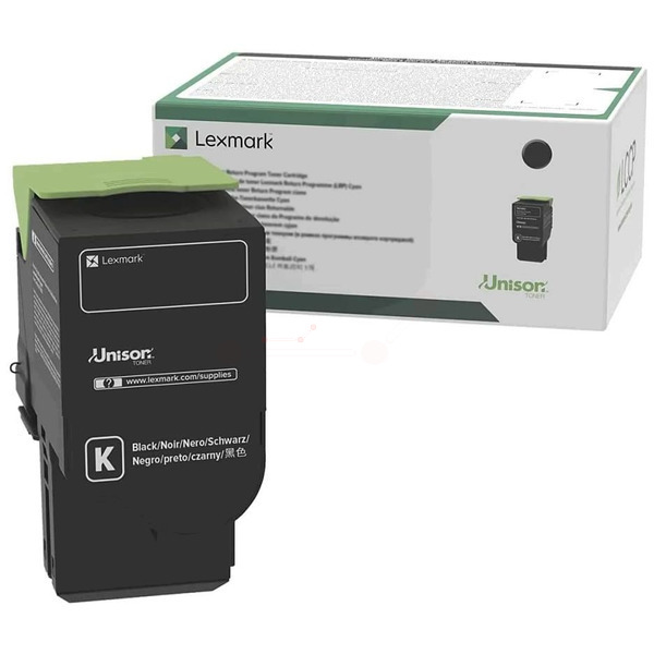 Original Toner Lexmark 78C2XK0 Black