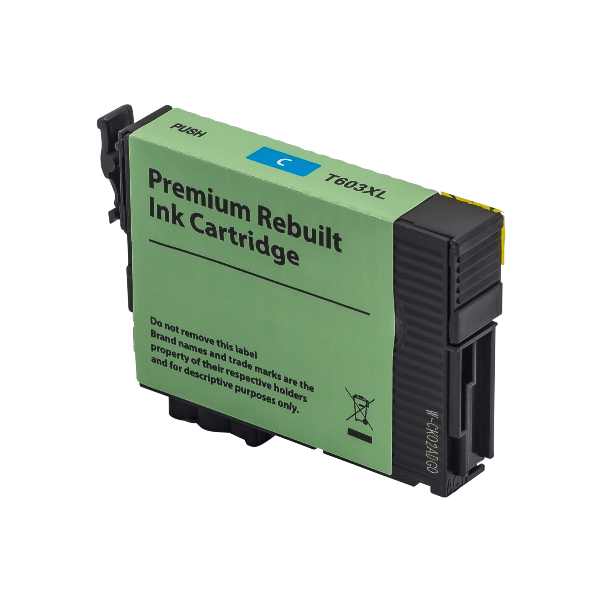 Rebuilt Druckerpatrone für Epson 603XL Cyan