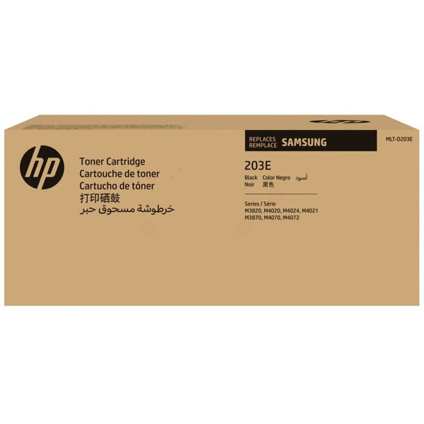 Original Toner Samsung MLT-D203E Black