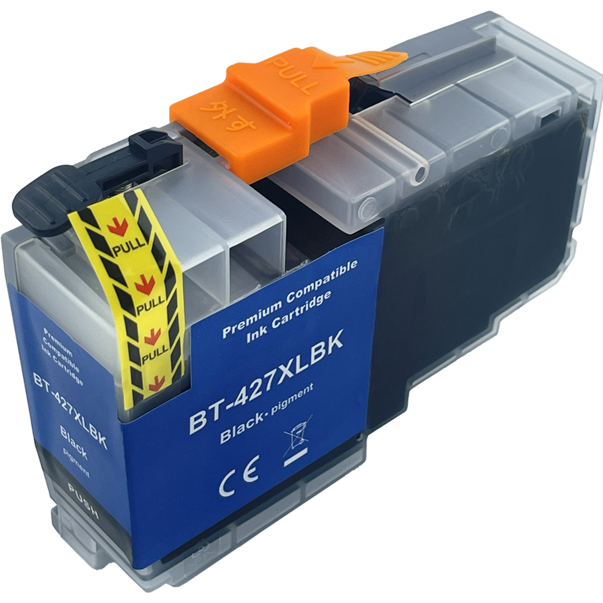 Druckerpatrone kompatibel für Brother LC-427XL Schwarz