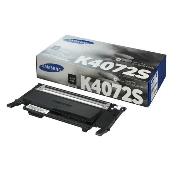 Original Toner Samsung CLT-K4072S Black